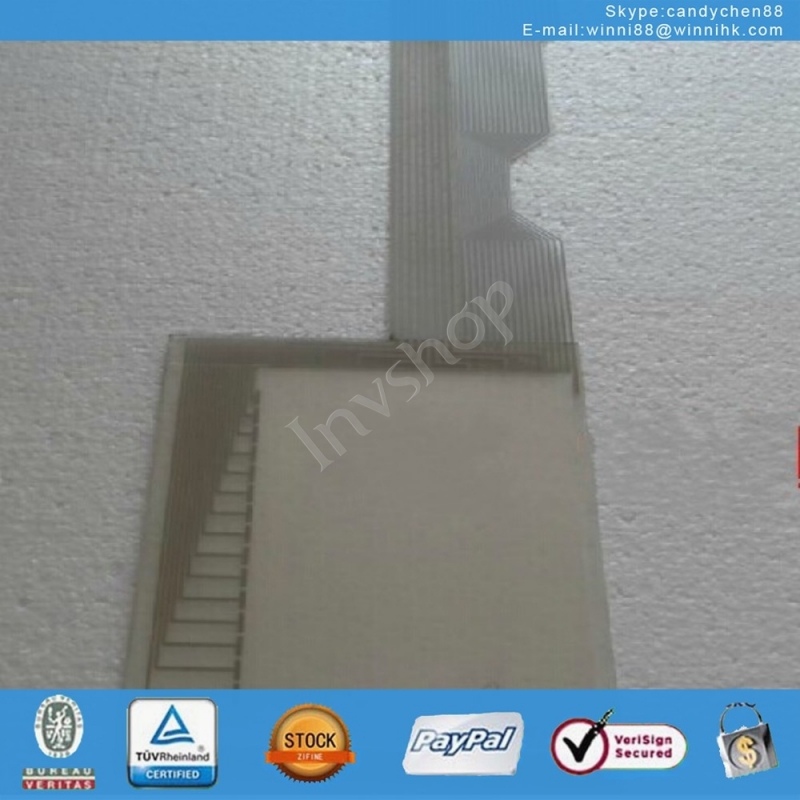 AB 600 2711-B6C20L1 2711-B6C20 touch screen glass
