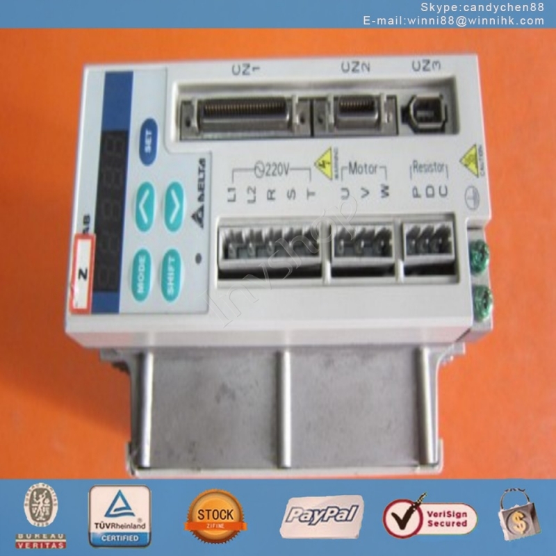 ASD-A1021-AB Delta 1KW Servo Drive Servo Motor