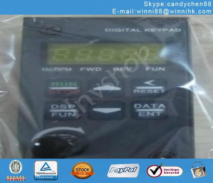 e310 reihe frequenzumrichter taian e31dop-01 operation panel: