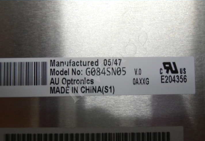 G084SN05 V0 AUO 8.4inch 800×600  LCD Panel