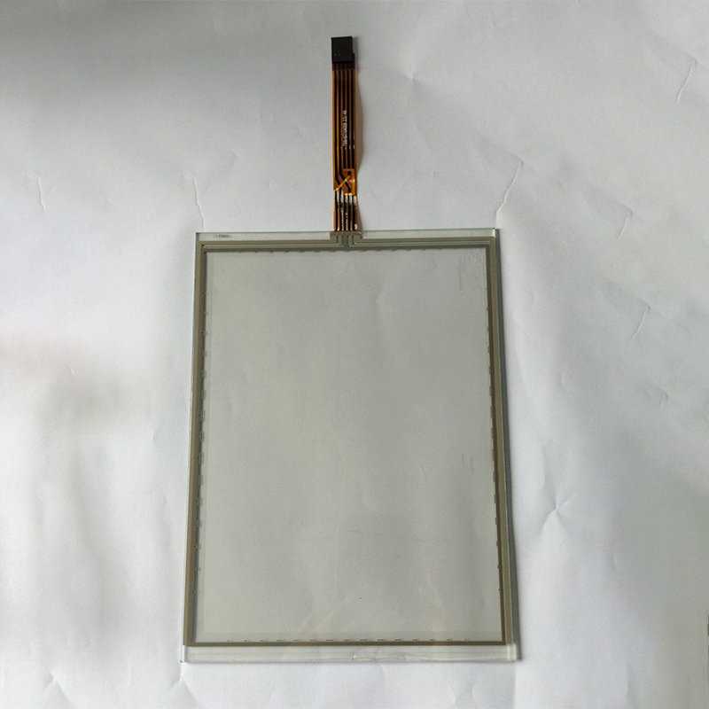 D18HST104009W 10.4Zoll 2-lagiger Aufbau, resistiver 5-Draht-Touchscreen