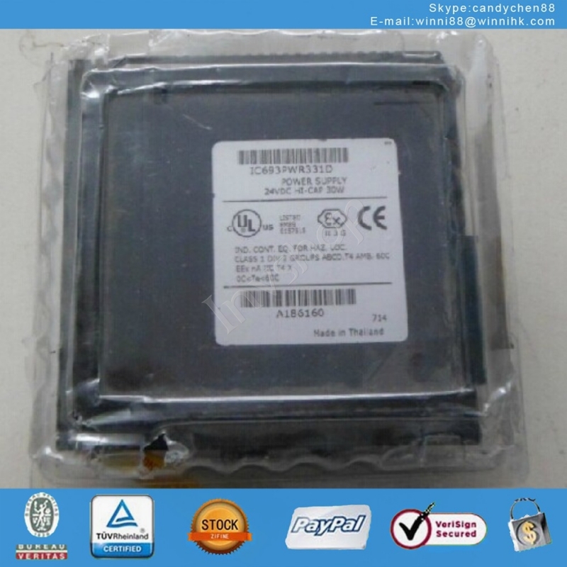 GE Used IC693PWR331D PLC for FANUC 60 days warranty