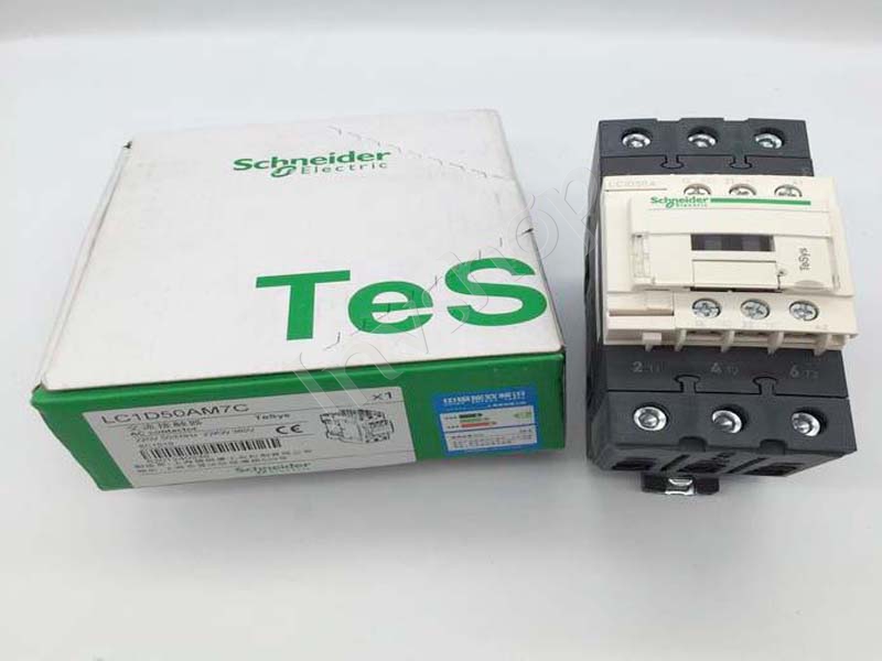 LC1D50AM7C Schneider AC contactor New and Original