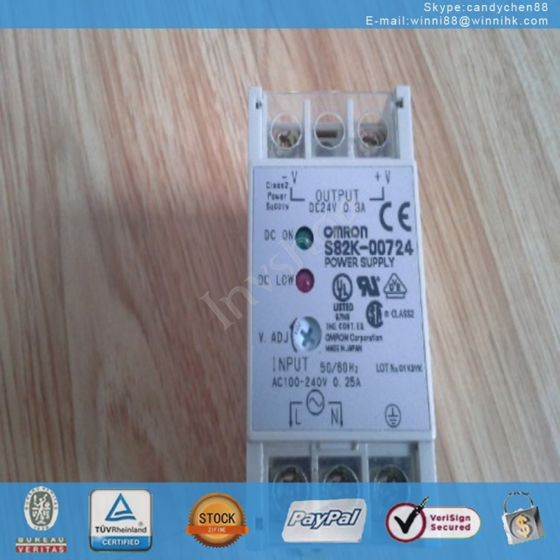 S82K-00724 OMRON SWITCH