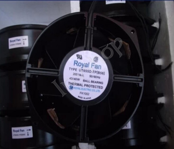 ORIGIANL ROYAL UT655D-TP axial flow cooling fan 0.24/0.26Aï¼ˆAï¼‰150Ã—55mm