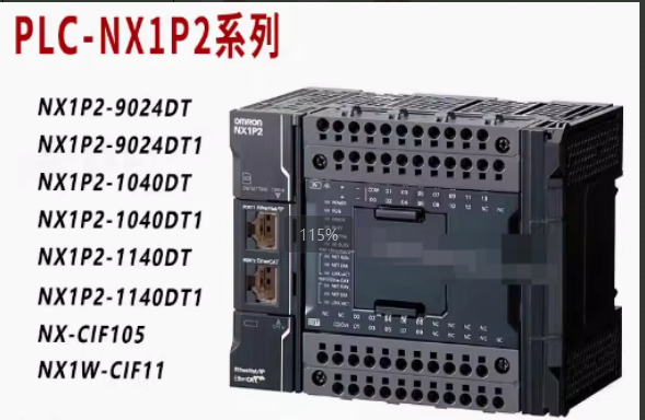 NX1P2-1140DT1 FOR Omron PLC controller module