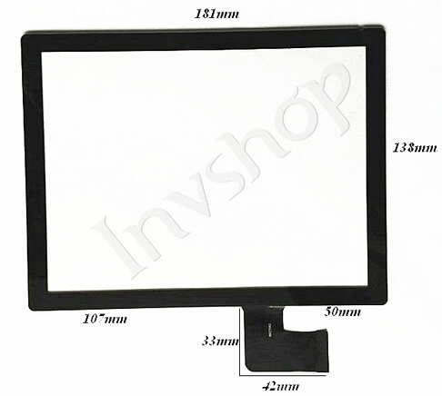 touchscreen 80235a2 neuen digitizer glas 60 tage garantie