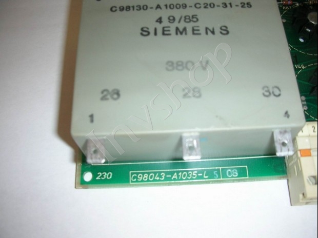 siemens c98043-a1035-l5 aufsichtsrat fahrer