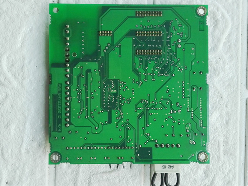 used Vector type frequency converter VFD220C43A