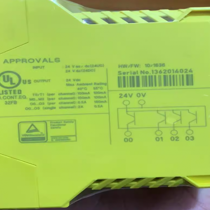 PSR-SCP-24DC/TS/S Phoenix security module