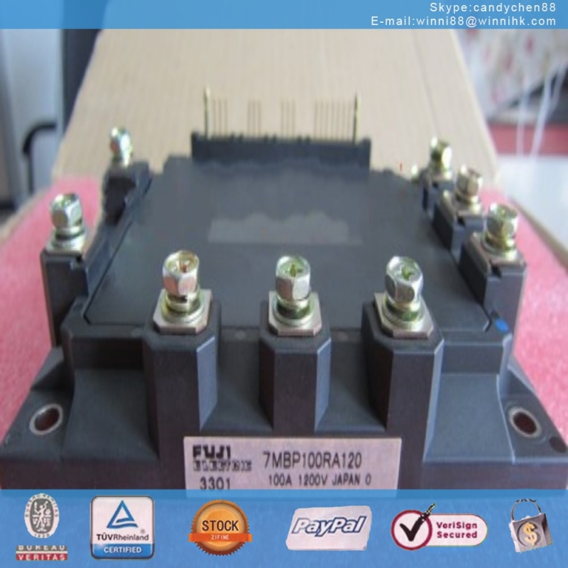 NEW 7MBP100RA-120 FUJI MODULE 7MBP100RA120