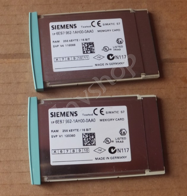 original 95 neue 256 kbyte karte 952-1ah00-0aa06es7952-1ah00-0aa0 6es7