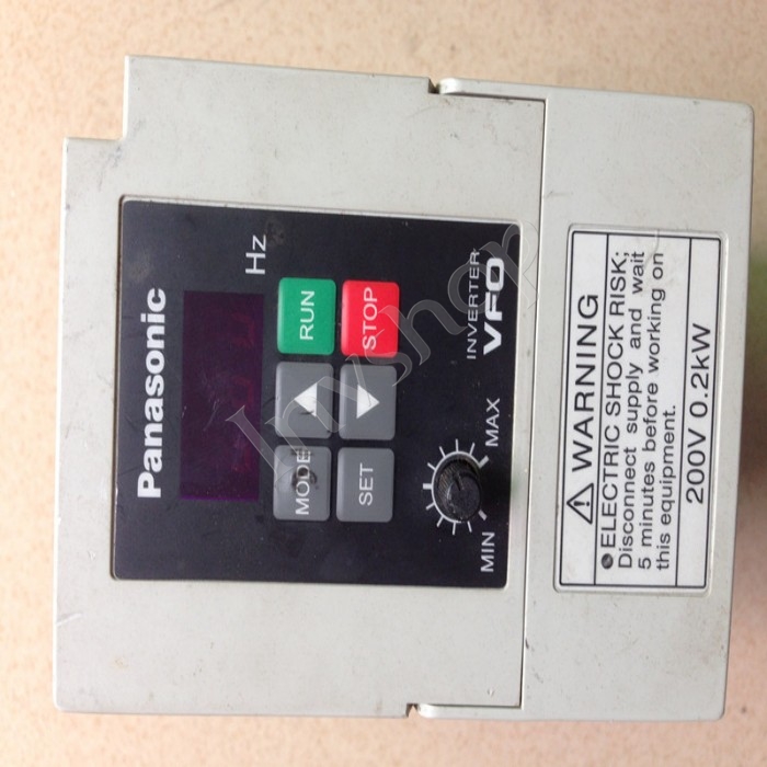 1PC Used BFV00022DK Panasonic Inverter VF0 220V-0.2KW