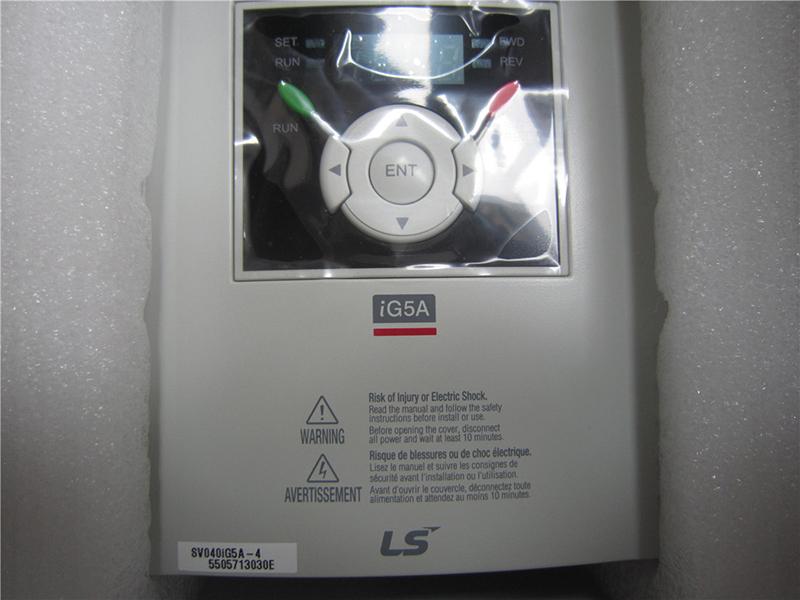 NEUER LS INVERTER 3.7KW 380V SV037iG5A-4