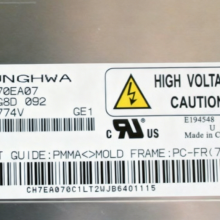 CLAA170EA07   CPT      17inch  1280(RGB)×1024    DISPLAY