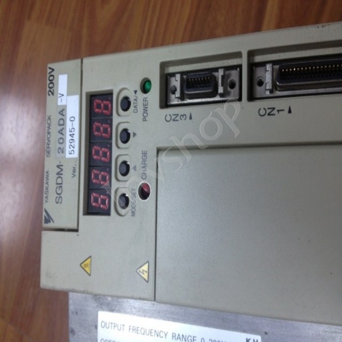 SGDM-20ADA-V Yaskawa Servo Drives