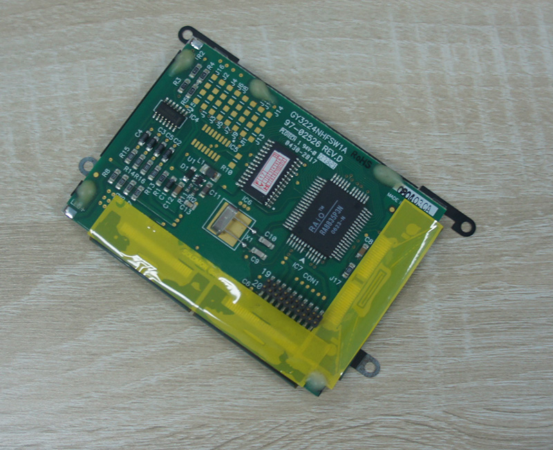 GY3224NHFSW1A 97-02526 Rev D Industrie lcd-display