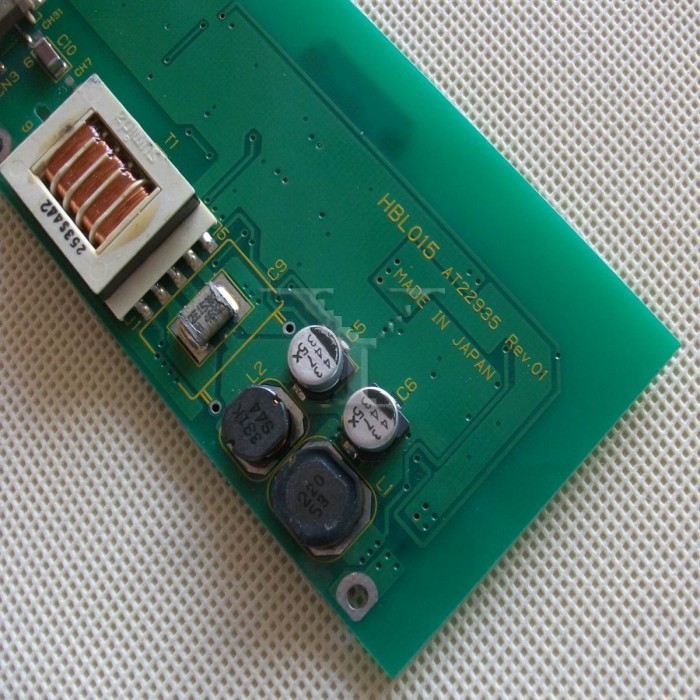 LCD INVERTER HBL015 AT22935 REV.01