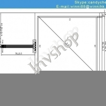 neue ttw4065031 6,5''display glas fÃ¼r touchscreen