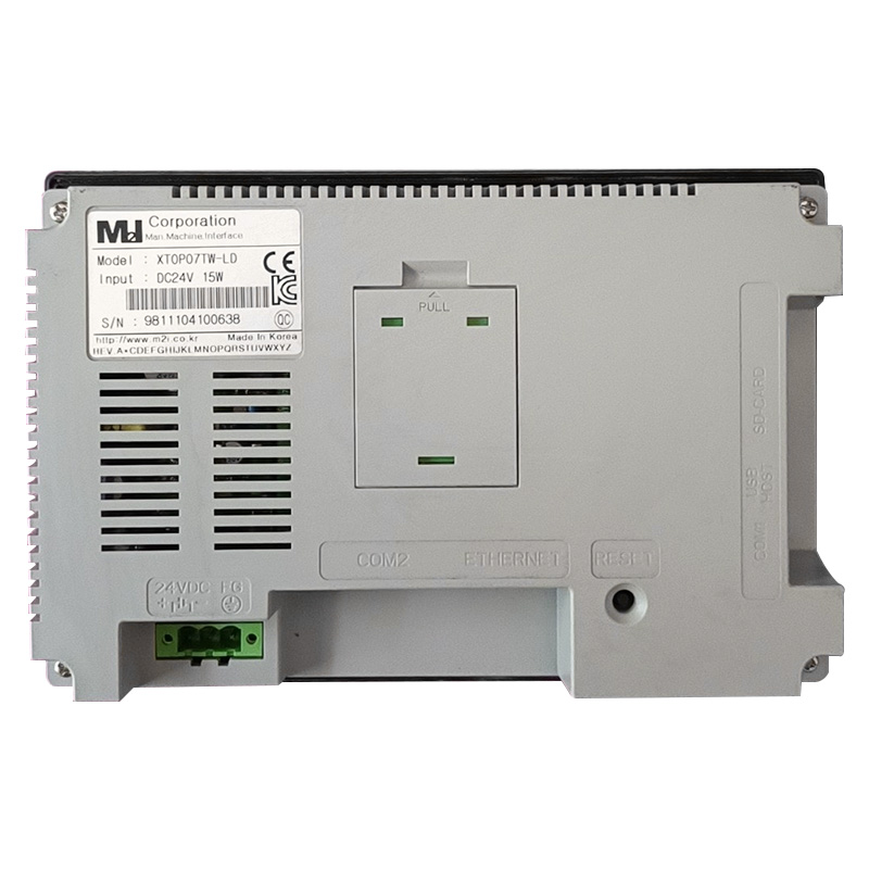 XTOP07TW-LD Touch screen HMI