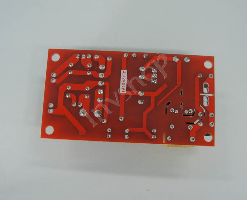 J-12V & 5V1 LCD-Wechselrichter