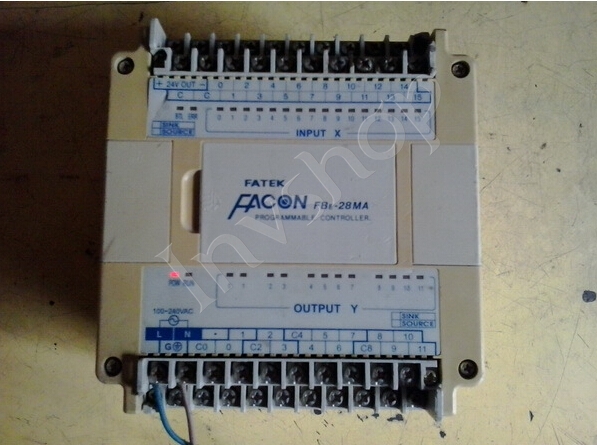 PLC FACON FATEK FBE-28MA USED