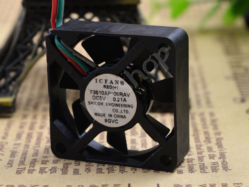 F3510AP-12RAV Fan new and original for F3510AP-05RAV 3510 12V 0.21A