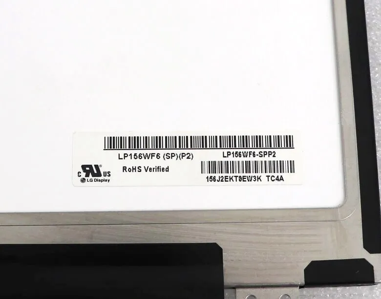 LP156WF6-SPP2 LG 15.6