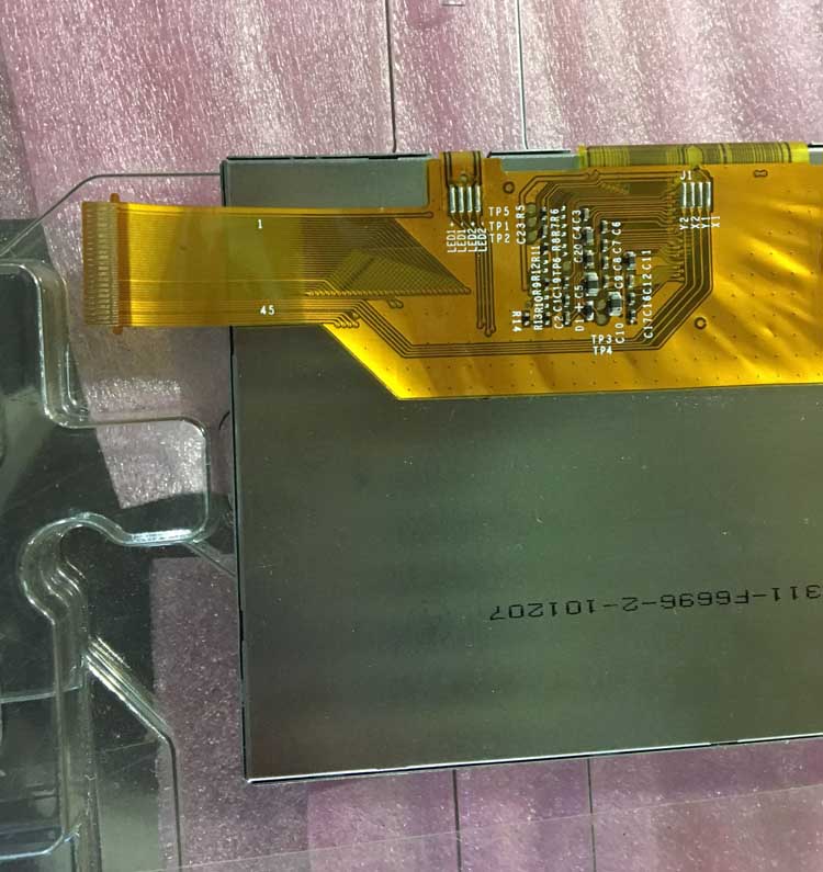 4.7'' Hard coating Tianma lcd display panel Display Color 16.7M TM047NDH01
