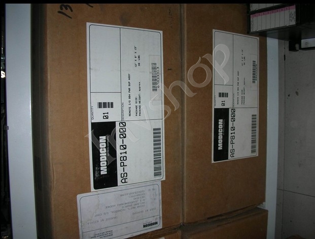 Modicon AS-B809-016 PLC Programmable controller
