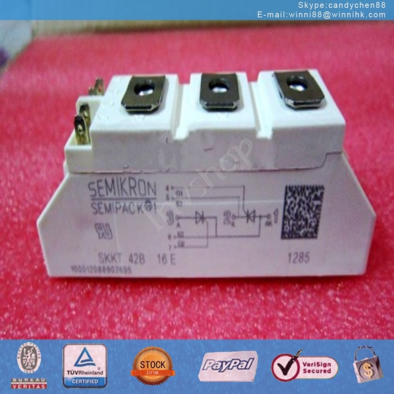 NEW SKKT42B/16E SKKT42B16E SKKT42B-16E SEMIKRON