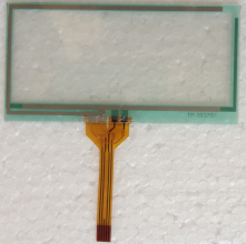 AMT DMC GUNZE TP-3937S1 gp4106g1d GP4106W1D Touch screen glass