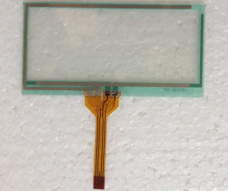 AMT DMC GUNZE TP-3937S1 gp4106g1d GP4106W1D Touch screen glass