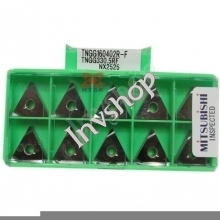 10pcs / box im kasten mitsubishi tngg160402r-f neue nx2525 tngg330.5rf carbide einfÃ¼gen