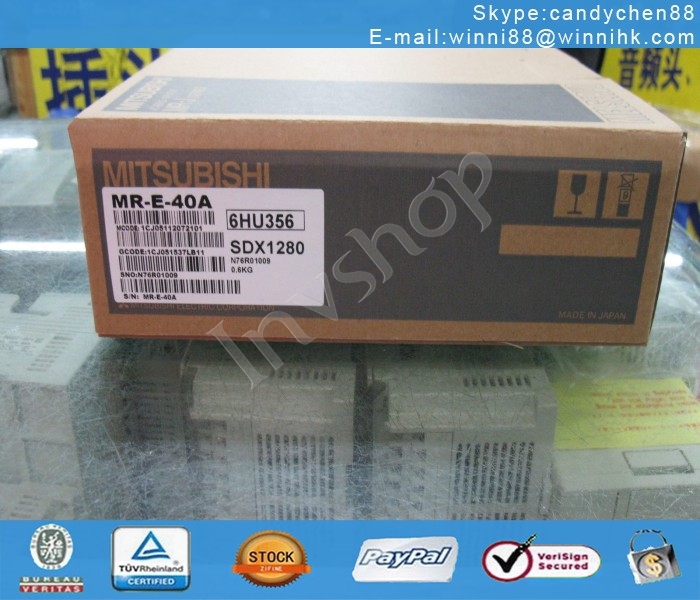 mitsubishi MR-E-40A Servo drive