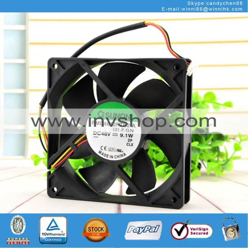 Die neue Ã¶sterreichische pmd4812ptb2-a. (2). Die GN - Fan - 9.1w 120x25mm 150.0cfm 48v