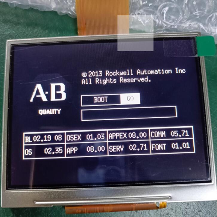 Allen Bradley PanelView Plus 400 Series A 3.5