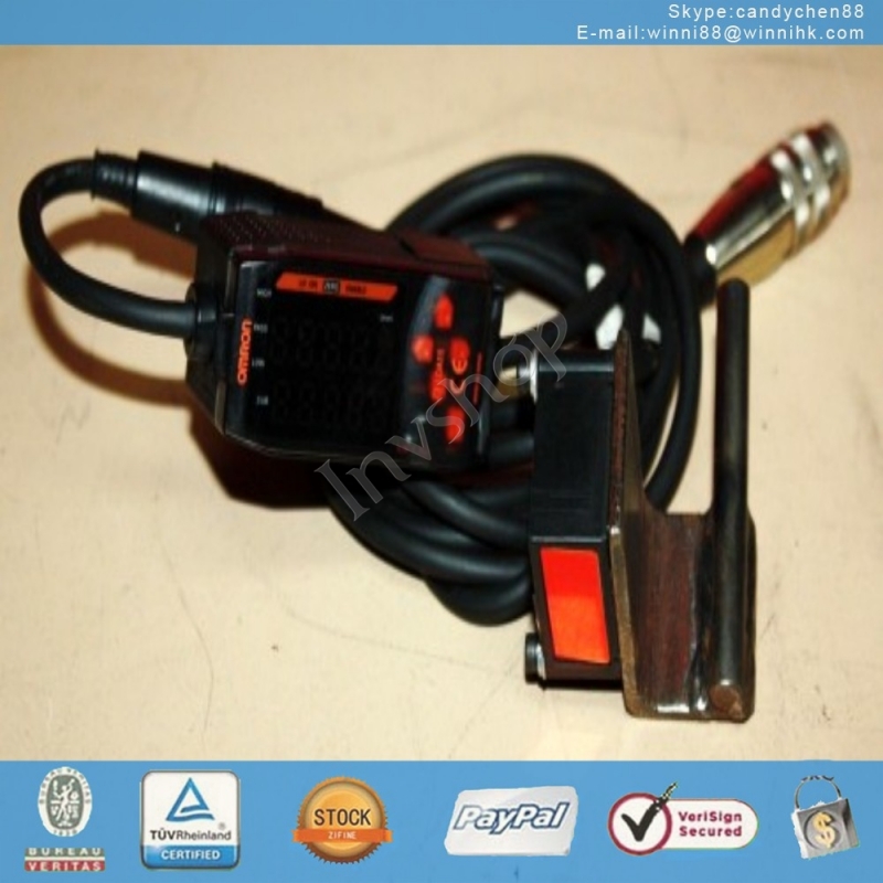 ZX-LDA11-N+ZX-LD100L Sensor New for OMRON 60 days warranty
