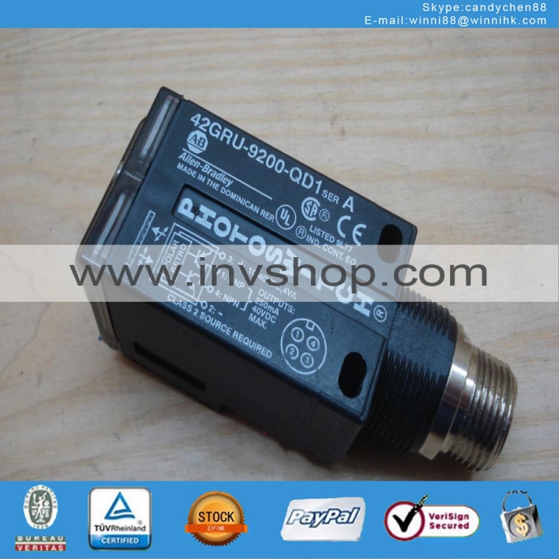 AB Allen Bradley 42GRU-9200-QD1 Switch sensor