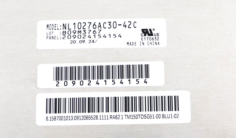 NL10276AC30-42C professioneller LCD-Bildschirmverkauf für Industriedisplays