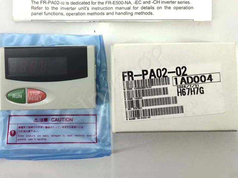 fr-pa02-02 mitsubishi operation 