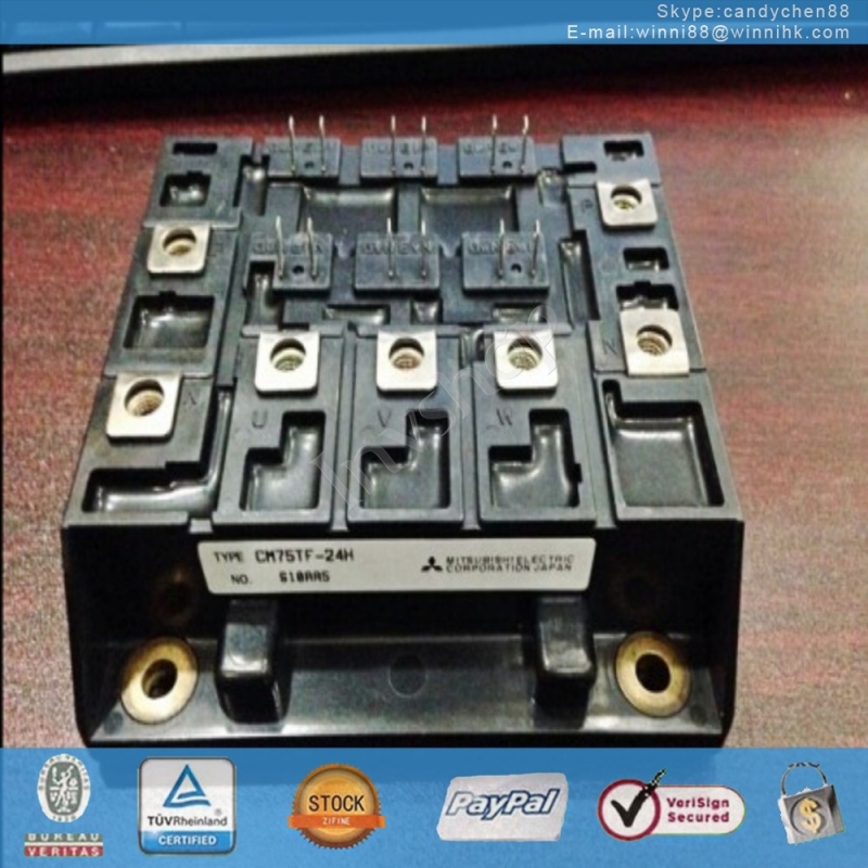 CM75TF-24H MITSUBISHI IGBT MODULE