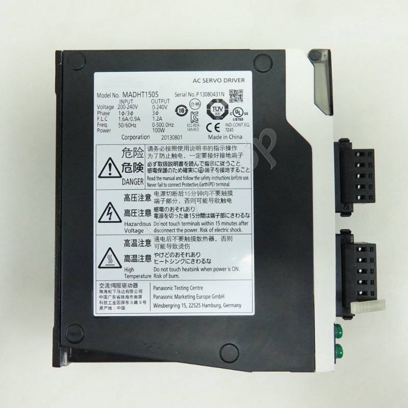 Panasonic Servo Motor MADHT1505 NEW
