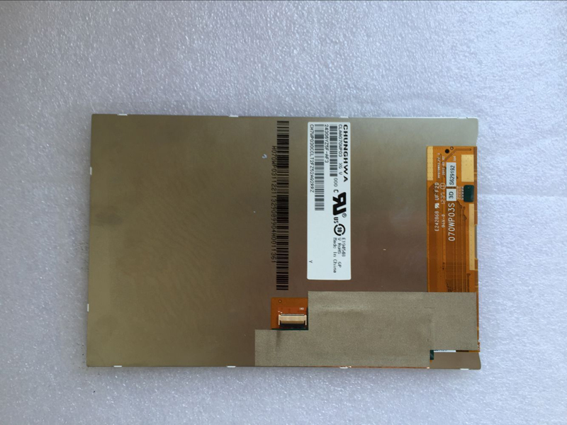 CLAA070WP03 7.0 inch 800*1280 FOR PAD LCD TFT PANEL