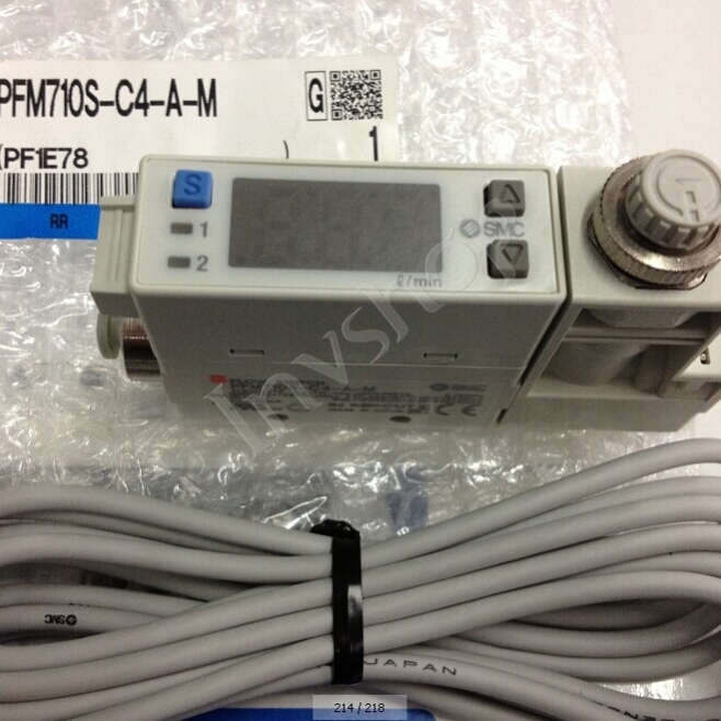 1PC SMC PFM710S-C4-A-M NEW flow switch