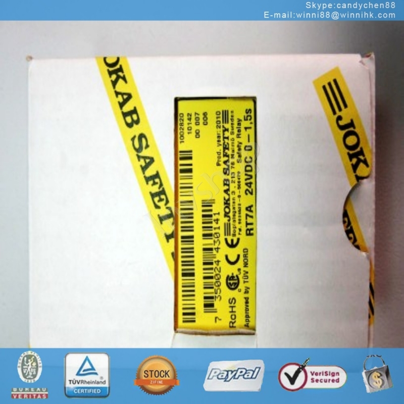 for JOKAB RT7A 24VDC 0-1.5S Relay Used SAFETY 60 days warranty