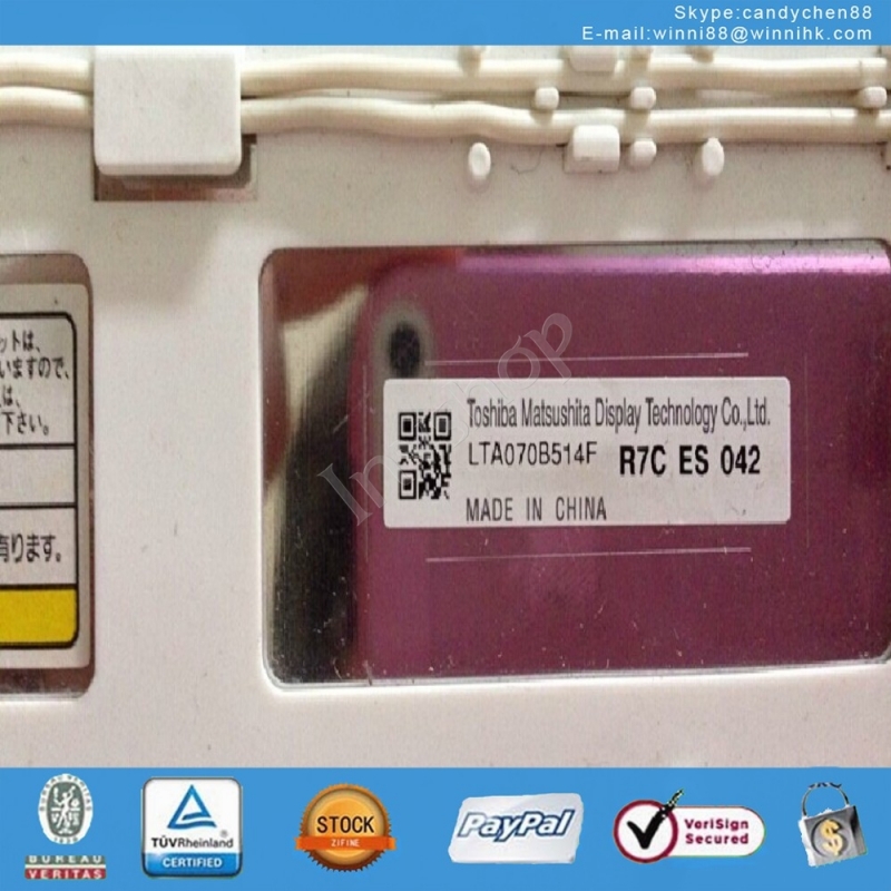 LTA070B514F LTA070B513F 7