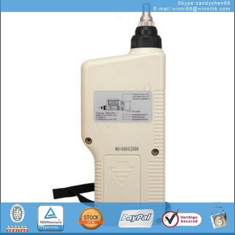 New AR63A Digital Vibration Sensor Meter Handheld Case