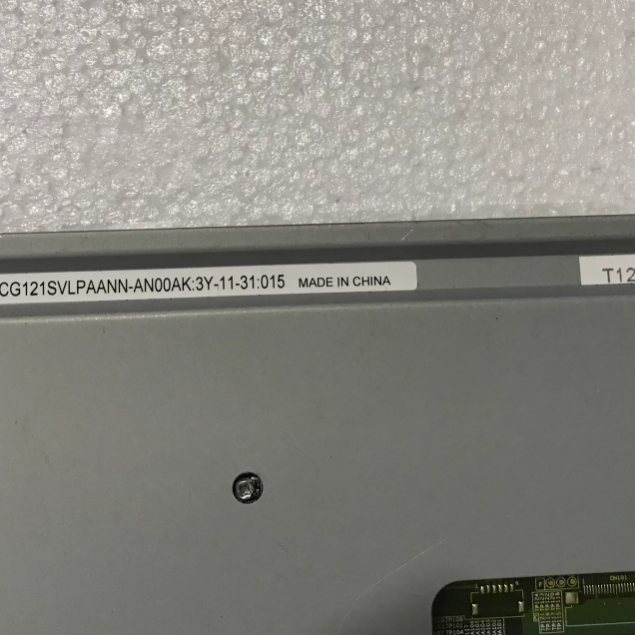 TCG121SVLPAANN-AN00AK 12.1 inch 800*600 LCD Display Screen