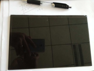 NL8048AC21-01F NLT 8inch LCD Panel ninety percent new